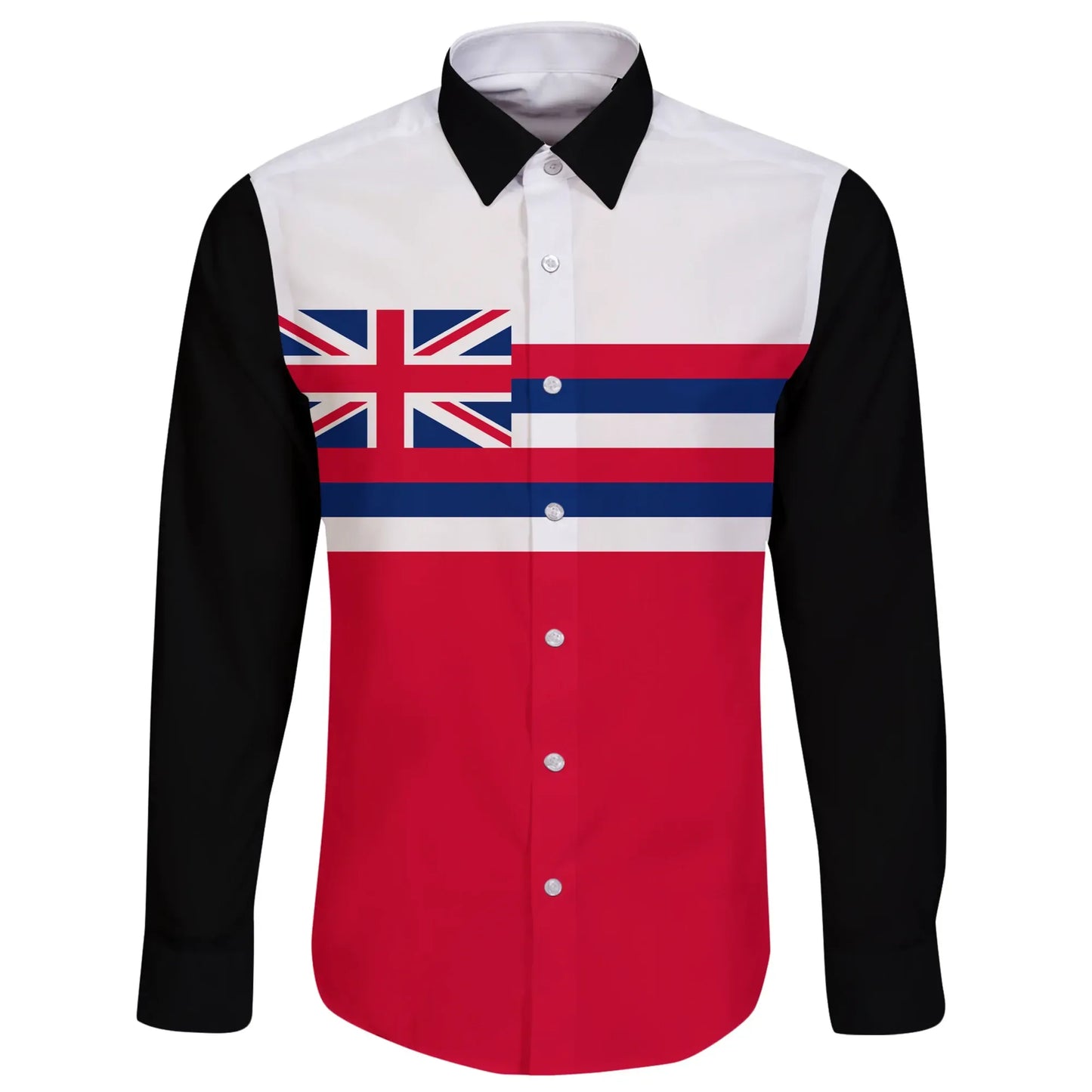 Hawaii Long Sleeve Button Shirt