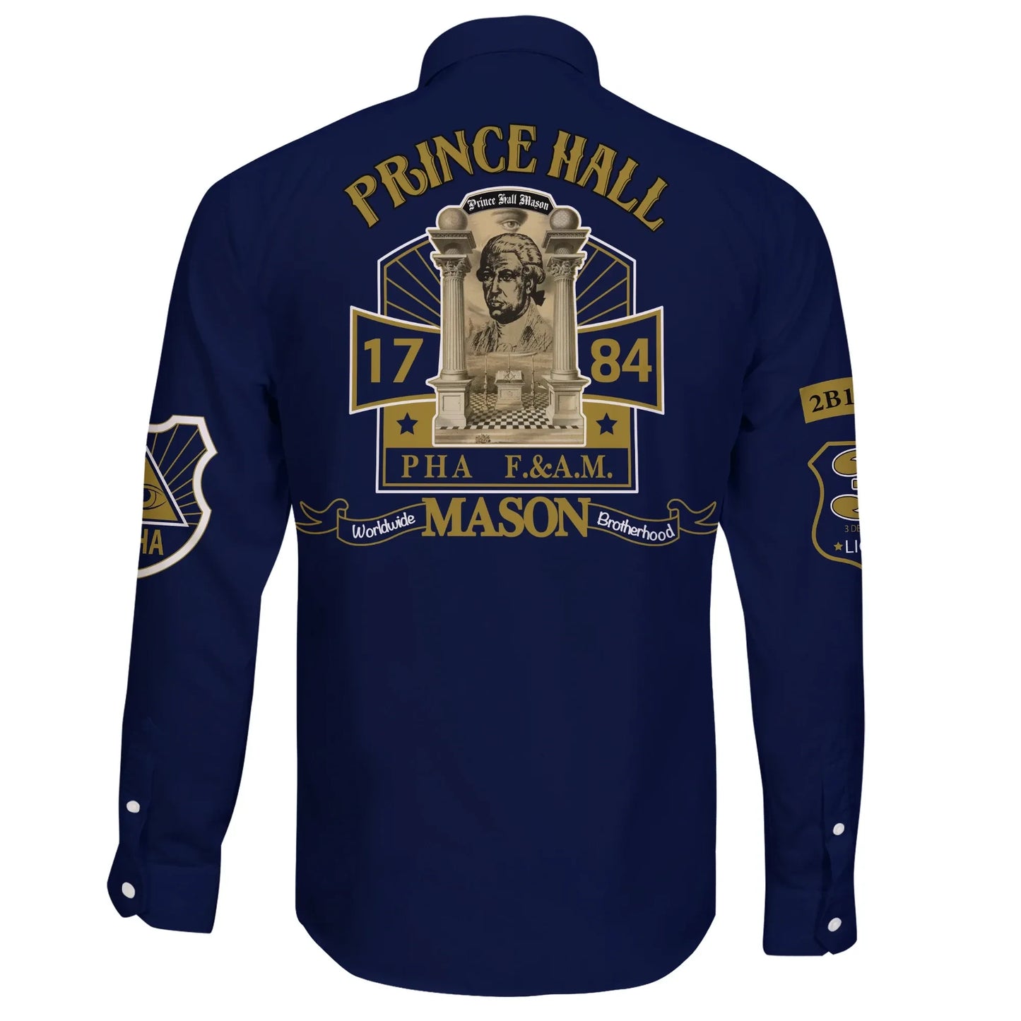 Freemasonry Long Sleeve Button Shirt