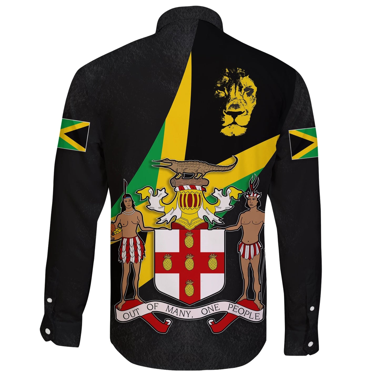 Jamaica Long Sleeve Button Shirt