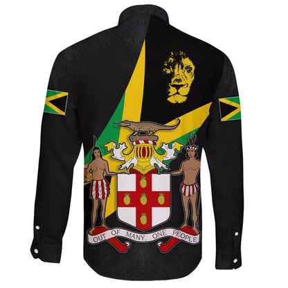 Jamaica Long Sleeve Button Shirt