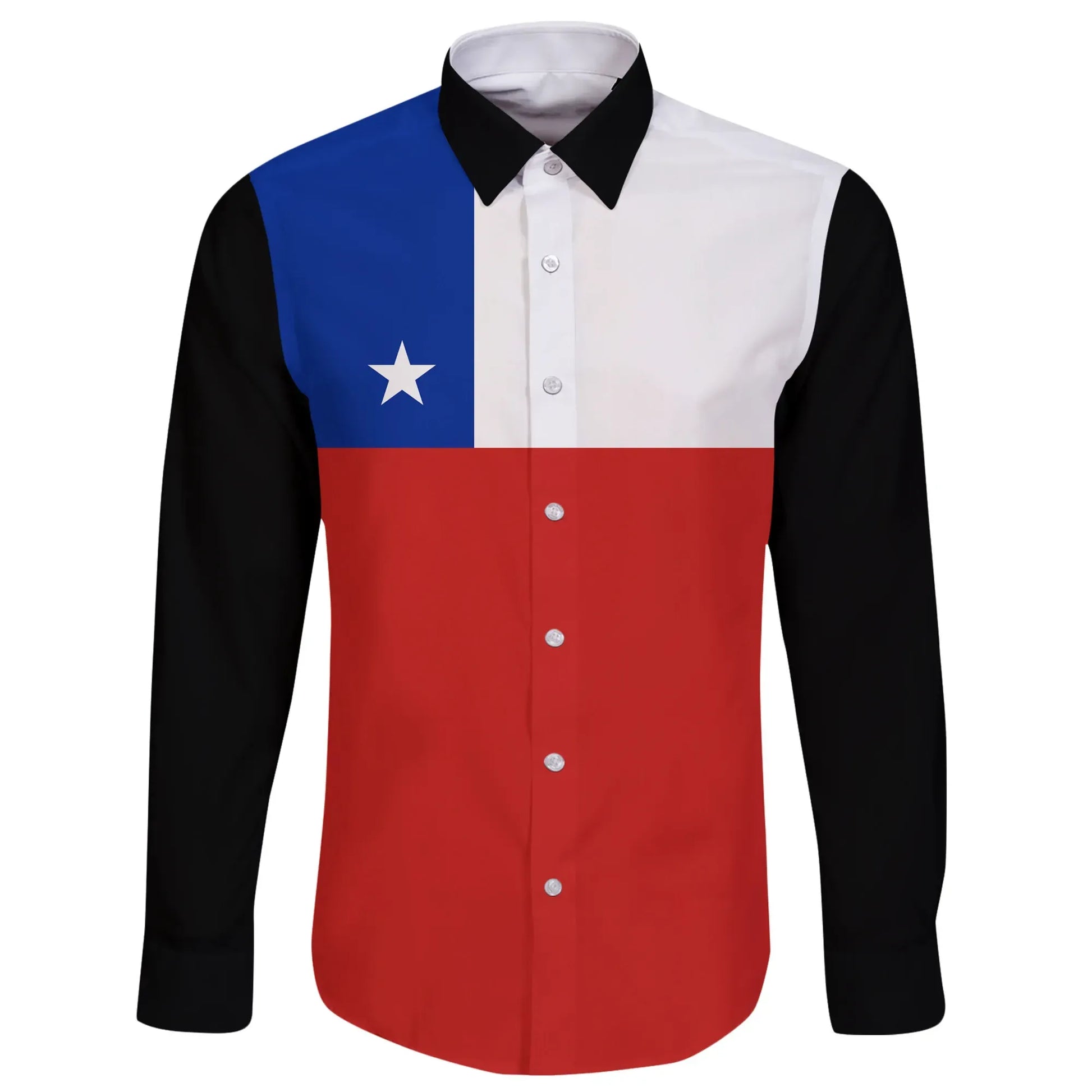 Chile Long Sleeve Button Shirt