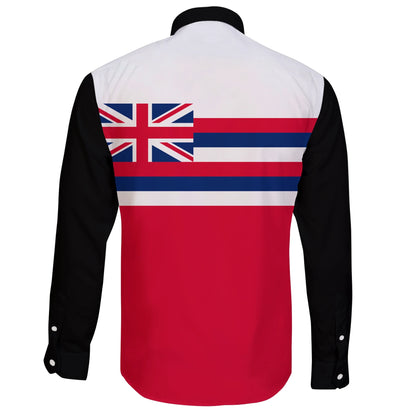 Hawaii Long Sleeve Button Shirt