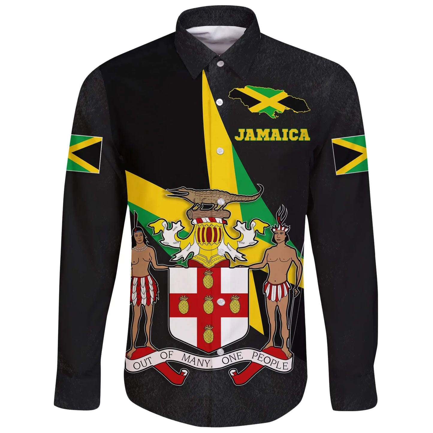 Jamaica Long Sleeve Button Shirt