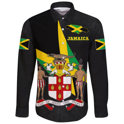 Jamaica Long Sleeve Button Shirt