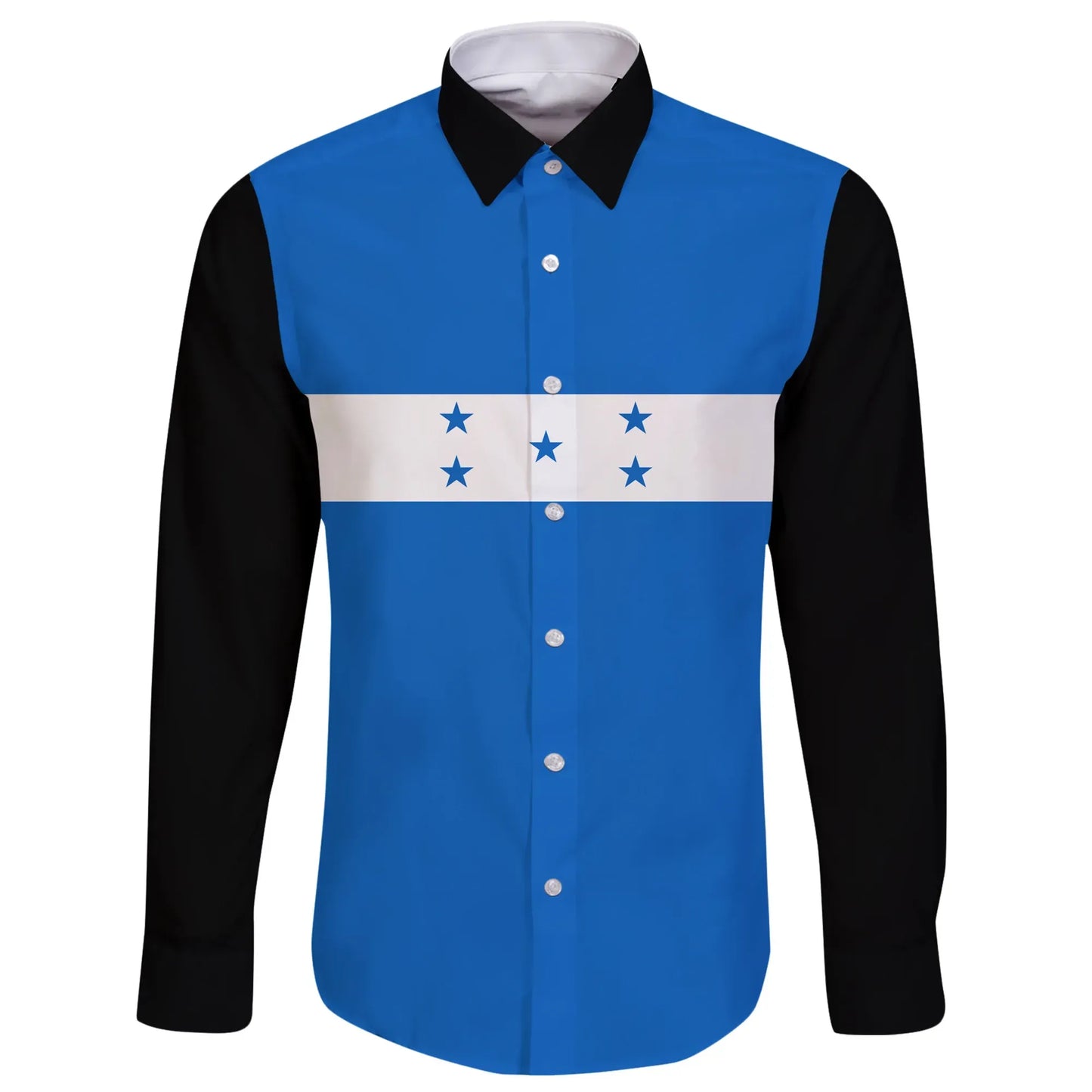 Honduras Long Sleeve Button Shirt