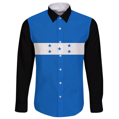 Honduras Long Sleeve Button Shirt