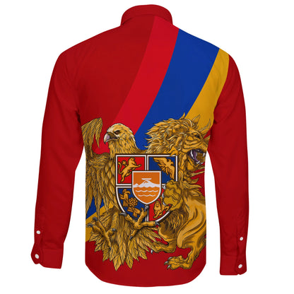 Armeria Special Flag Long Sleeve Button Shirt