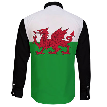 Wales Long Sleeve Button Shirt