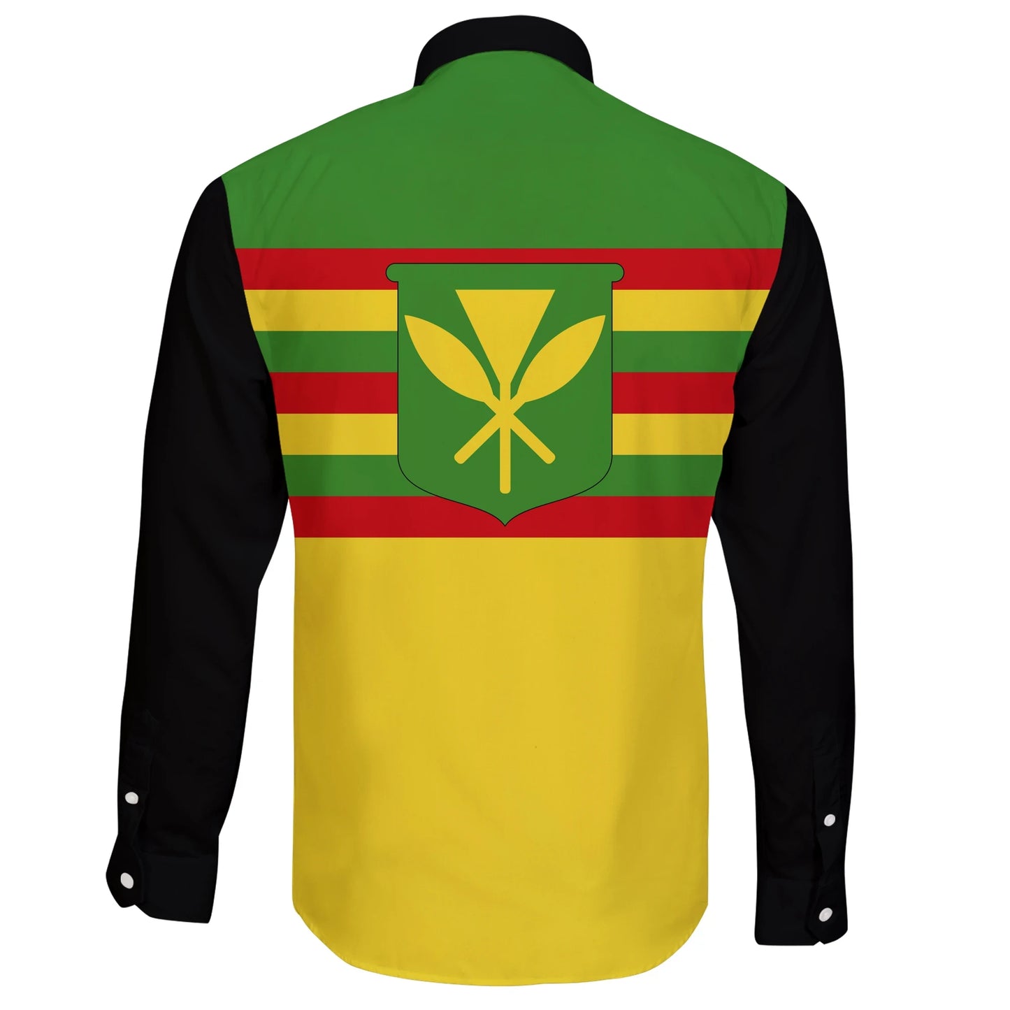 Hawaii Kanaka Maoli Long Sleeve Button Shirt