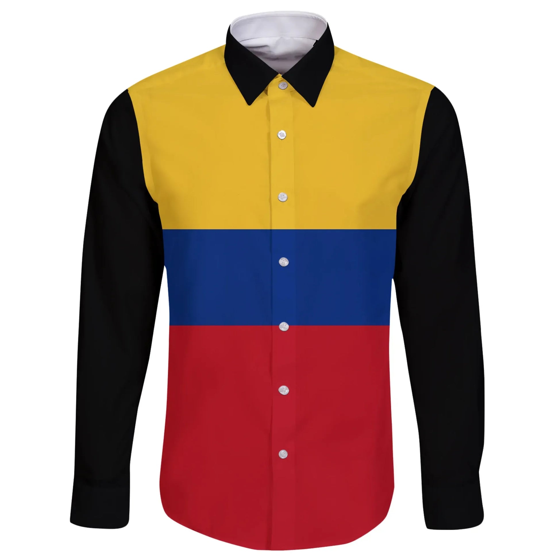 Colombia Long Sleeve Button Shirt