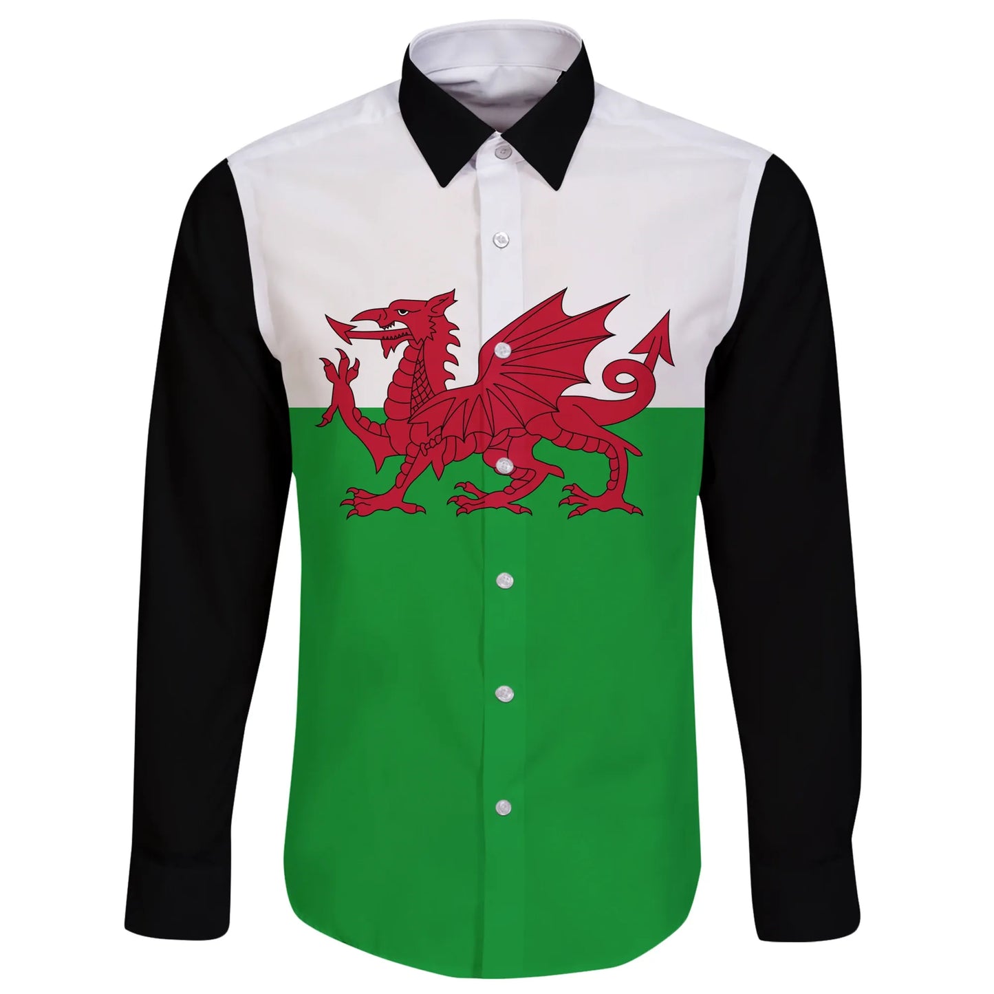 Wales Long Sleeve Button Shirt