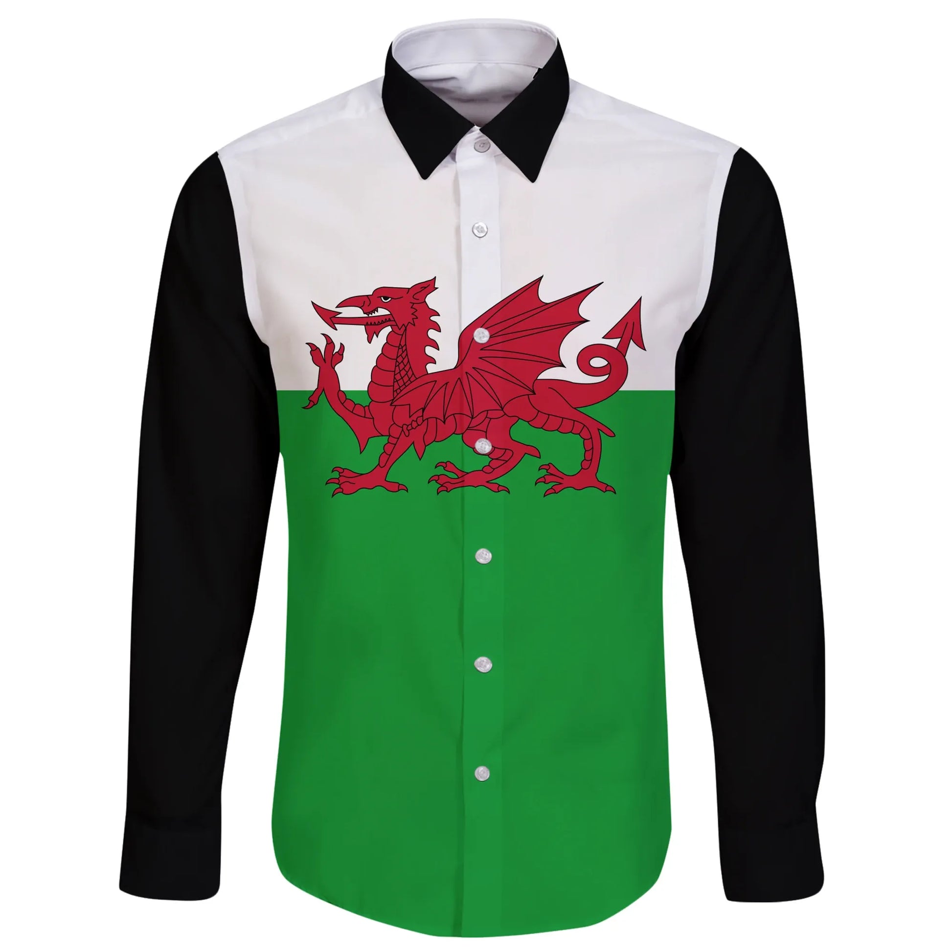 Wales Long Sleeve Button Shirt