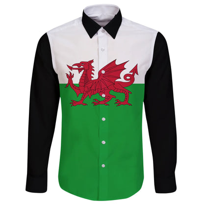 Wales Long Sleeve Button Shirt