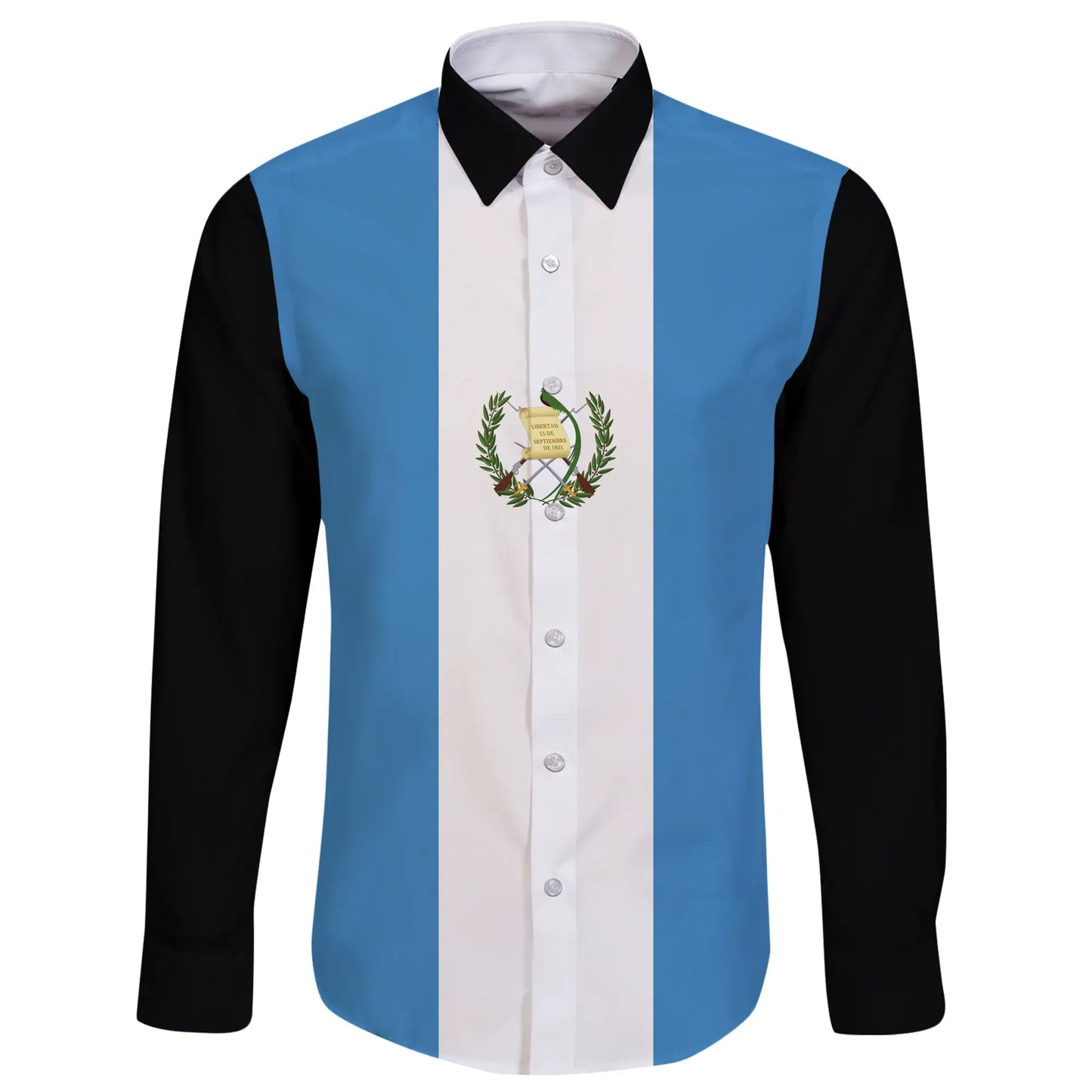 Guatemala Long Sleeve Button Shirt