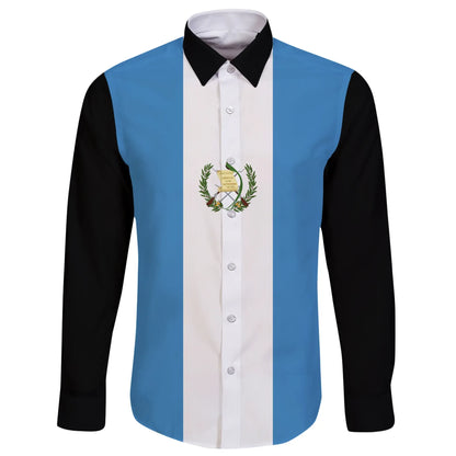 Guatemala Long Sleeve Button Shirt