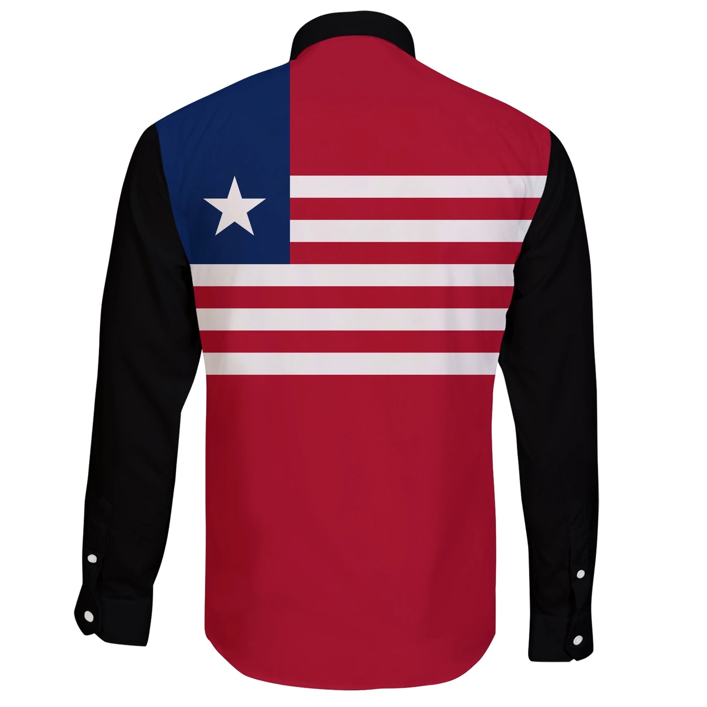 Liberia Long Sleeve Button Shirt