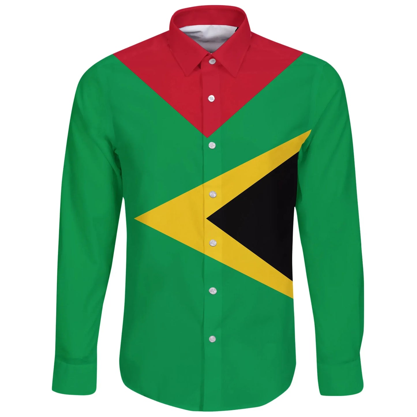 Guyana Long Sleeve Button Shirt Babarian Green