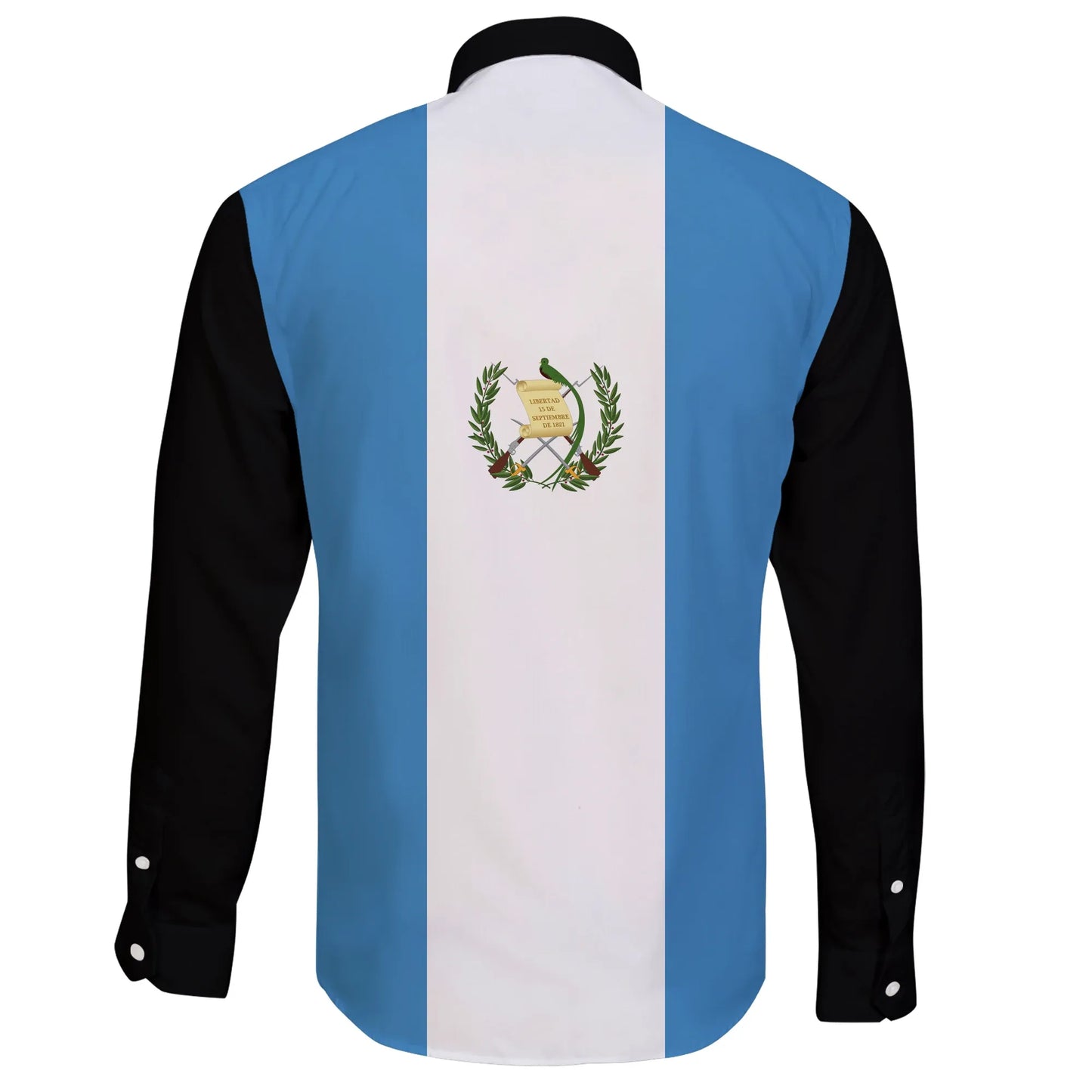 Guatemala Long Sleeve Button Shirt
