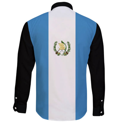 Guatemala Long Sleeve Button Shirt