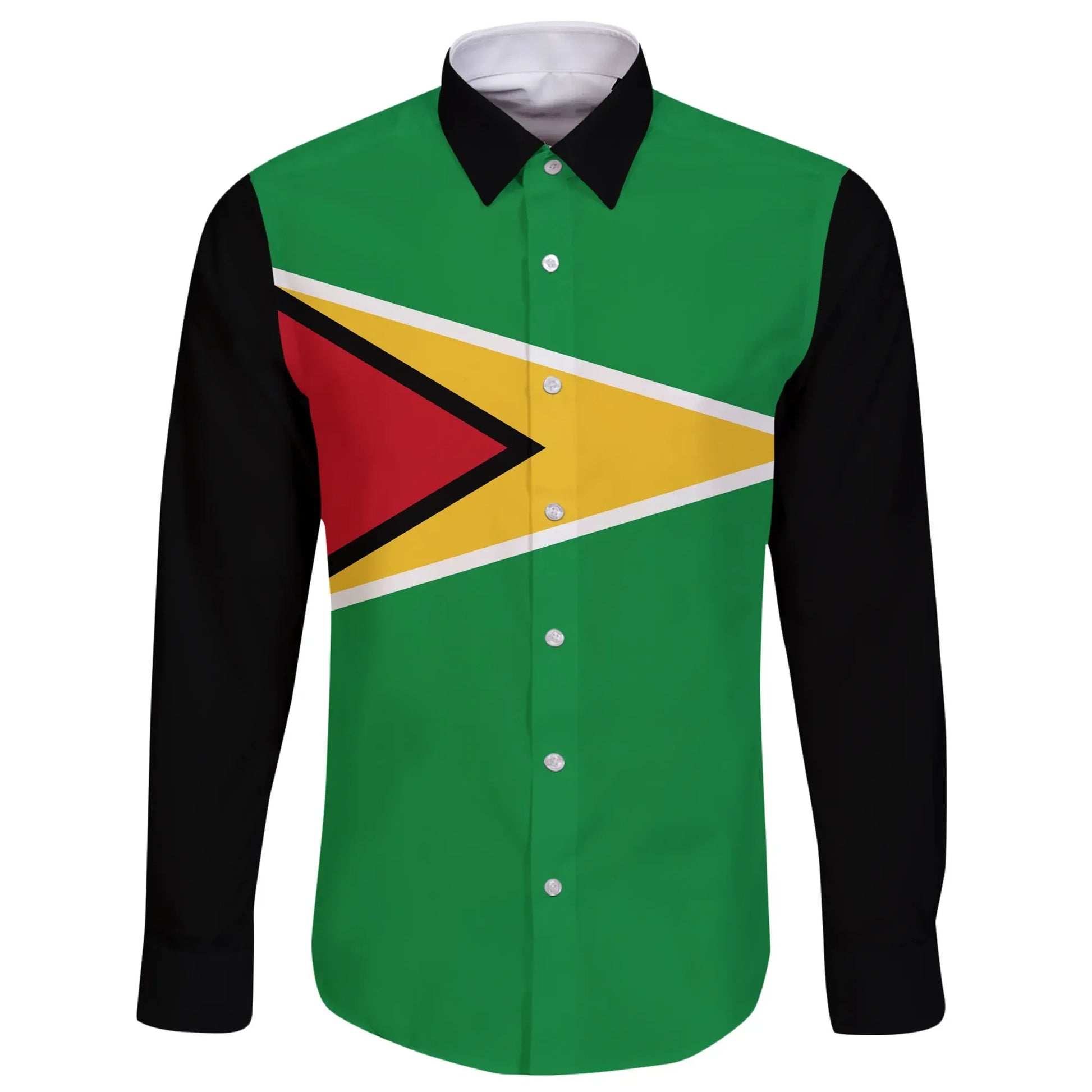 Guyana Long Sleeve Button Shirt