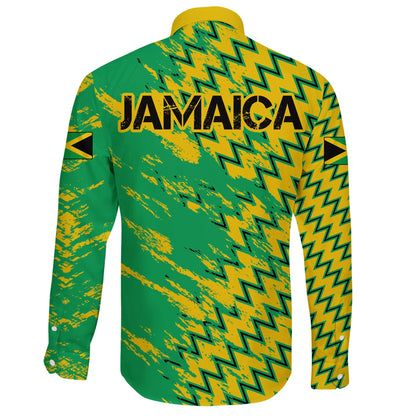 Jamaica Long Sleeve Button Shirt Sport Line