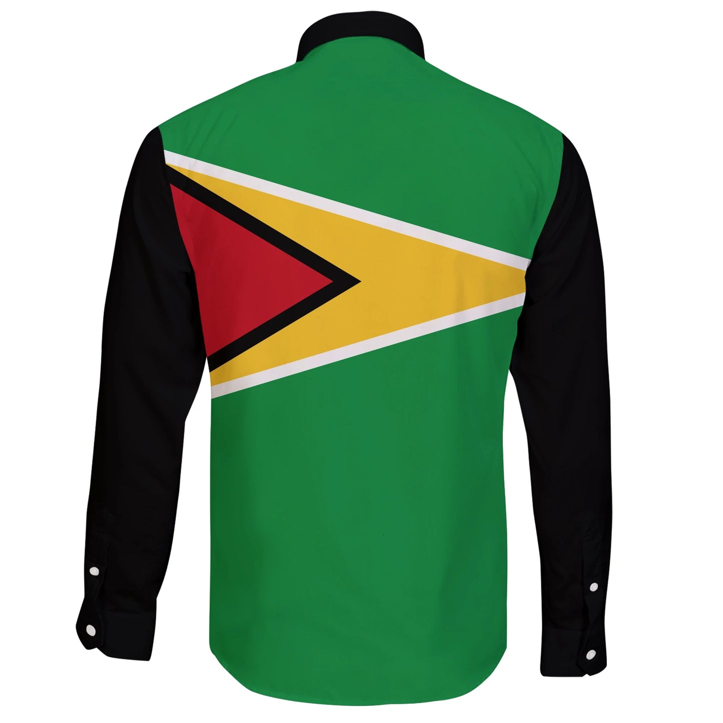 Guyana Long Sleeve Button Shirt