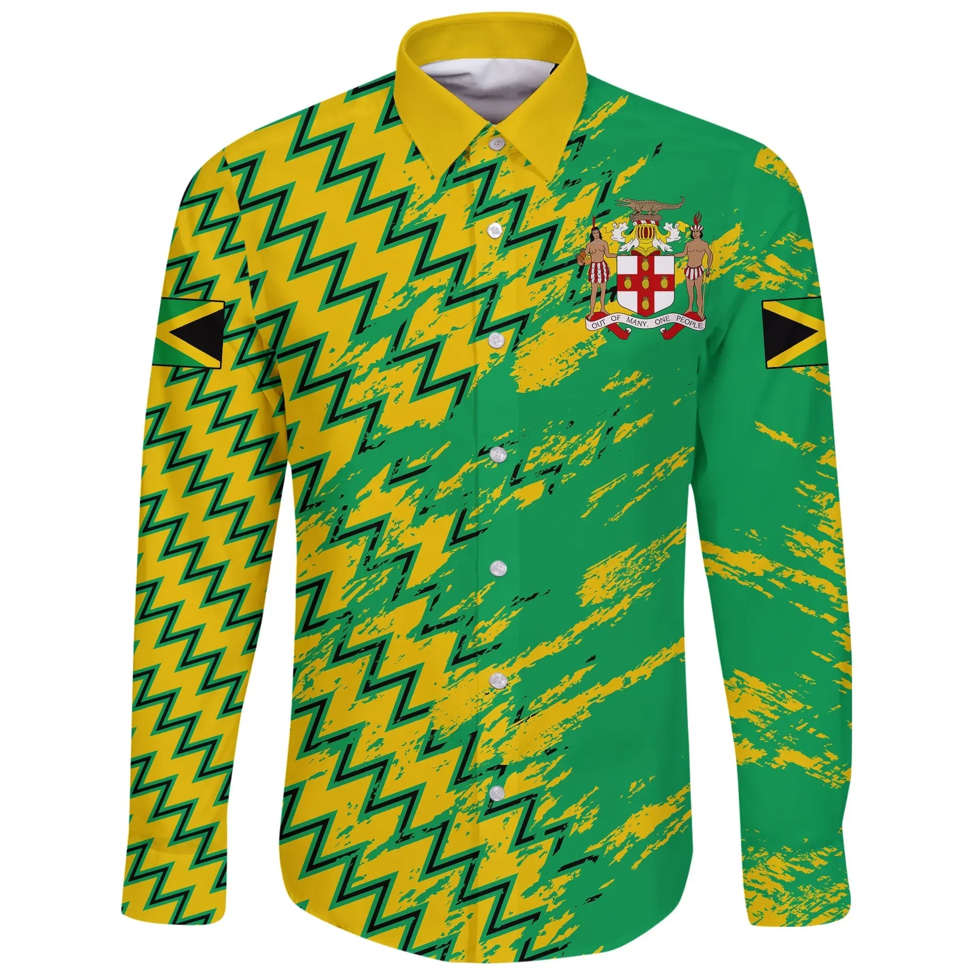 Jamaica Long Sleeve Button Shirt Sport Line