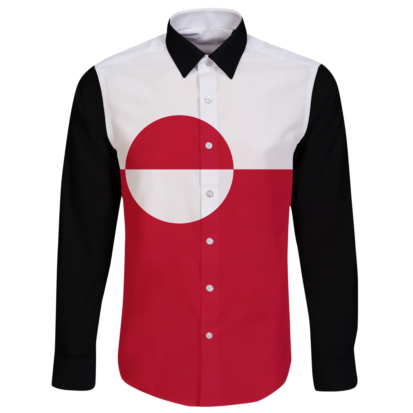 Greenland Long Sleeve Button Shirt