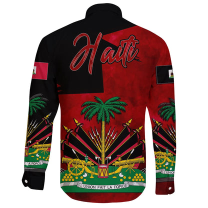 Haiti 1964 Long Sleeve Button Shirt