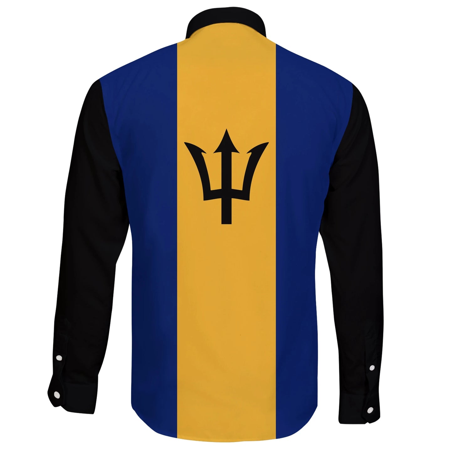 Barbados Long Sleeve Button Shirt