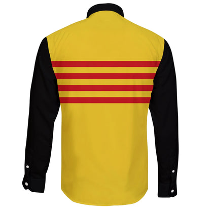 Catalonia Long Sleeve Button Shirt