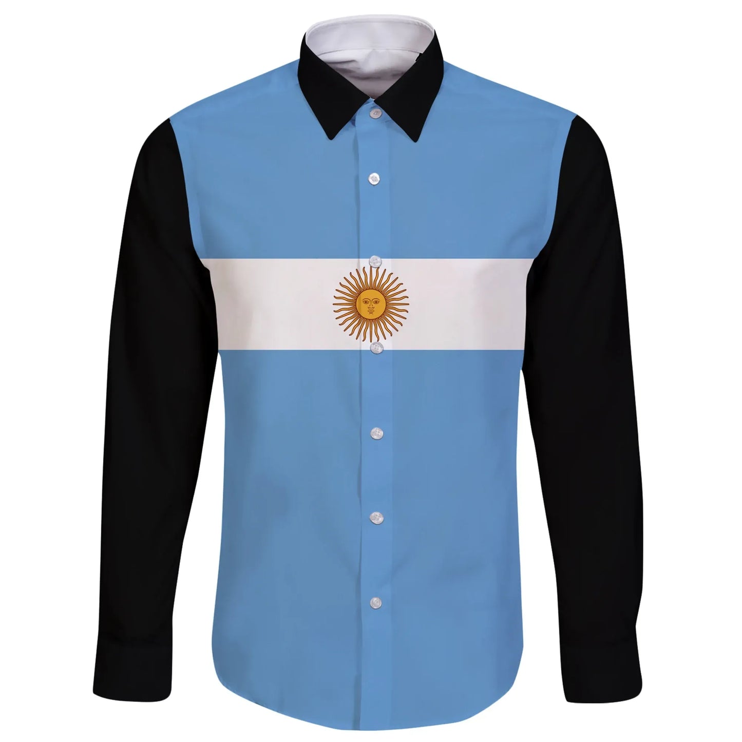 Argentina Long Sleeve Button Shirt