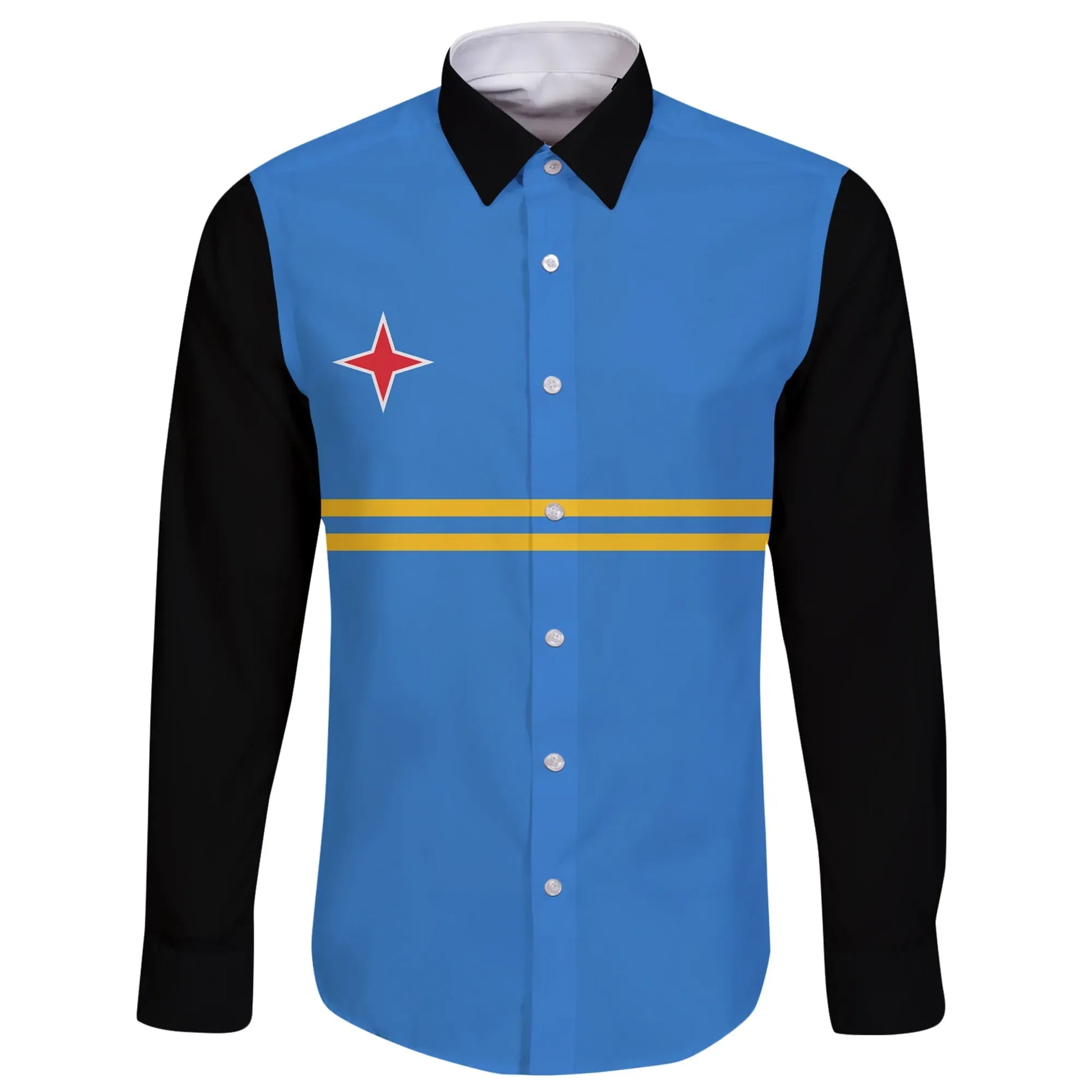 Aruba Long Sleeve Button Shirt