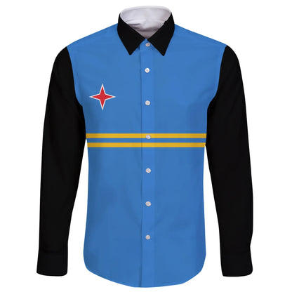 Aruba Long Sleeve Button Shirt