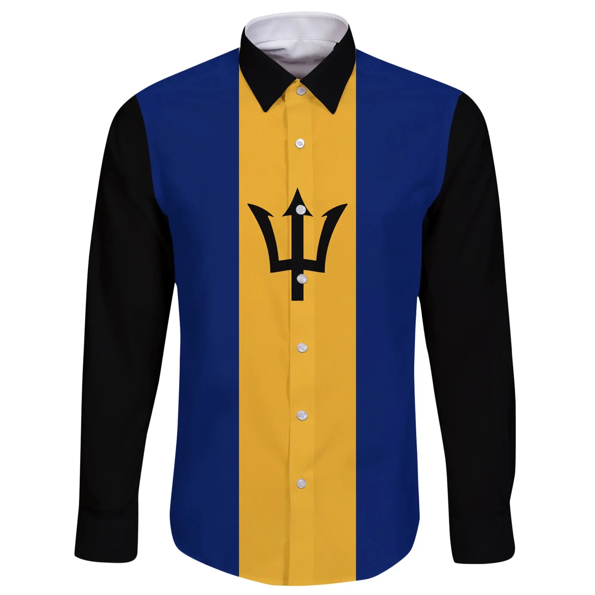 Barbados Long Sleeve Button Shirt
