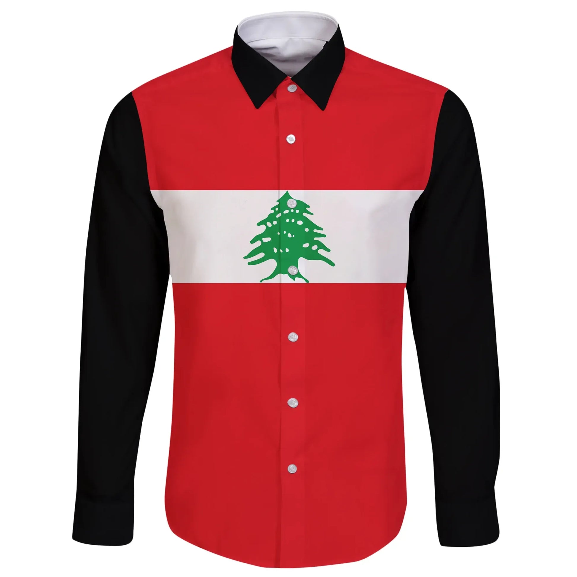 Lebanon Long Sleeve Button Shirt