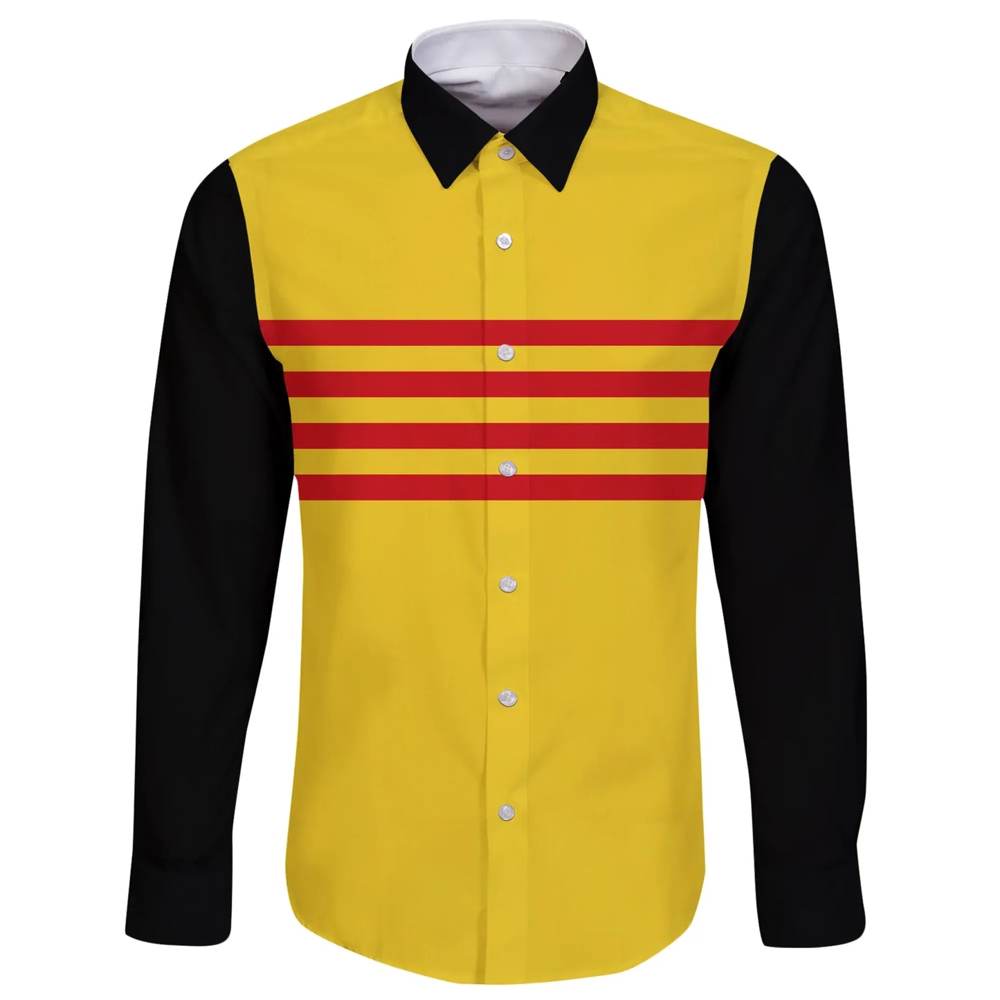 Catalonia Long Sleeve Button Shirt