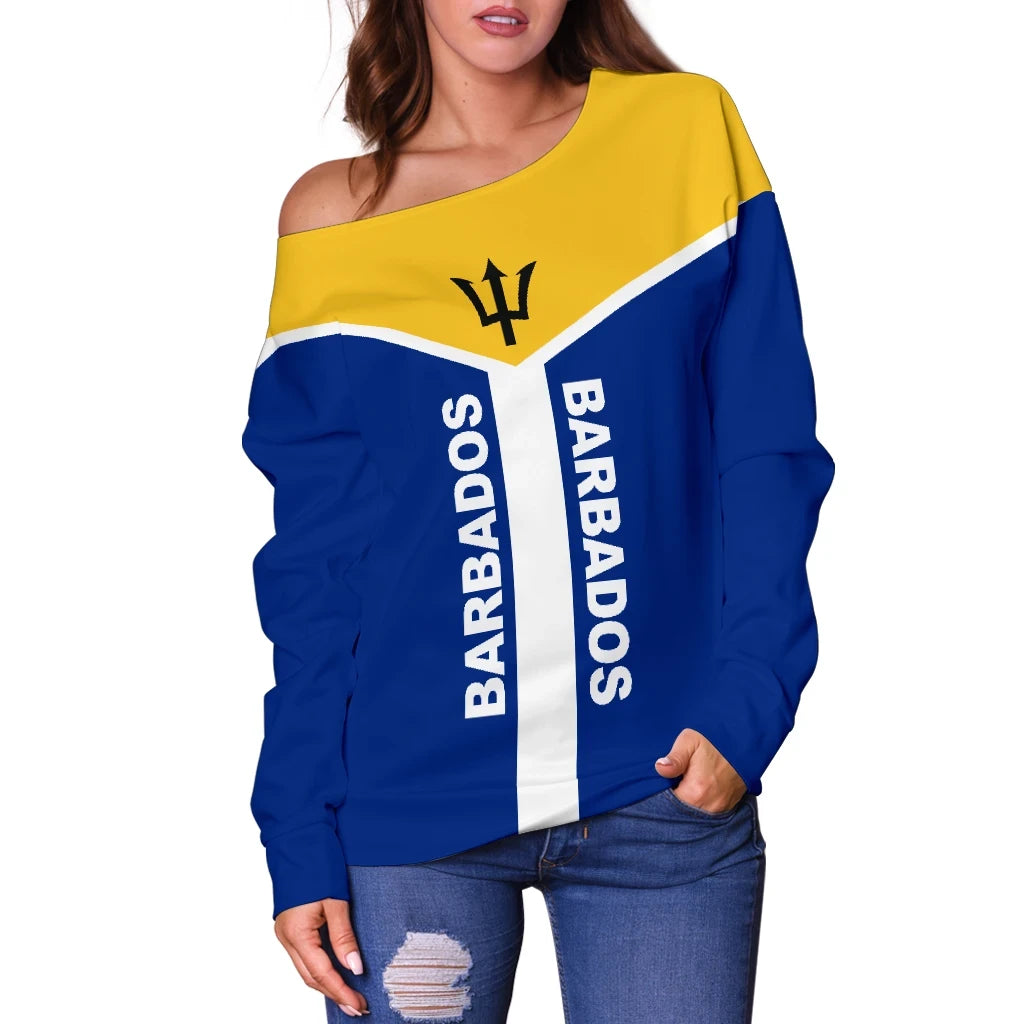 Barbados Women's Off Shoulder Sweater