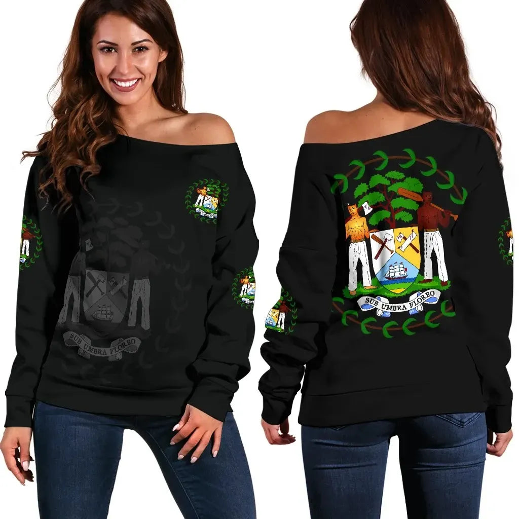 Belize Women's Off Shoulder Sweater