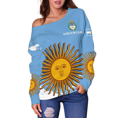 Argentina Special Off Shoulder Sweater