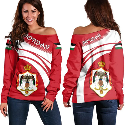 Jordan Coat Of Arms Shoulder Sweater Cricket