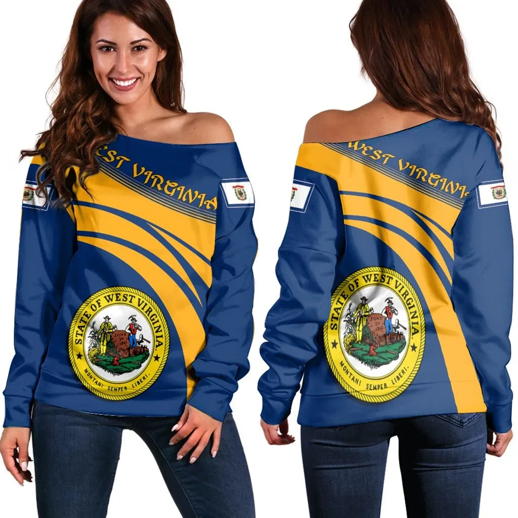 Western Australia Coat Of Arms Shoulder Sweater Cricket