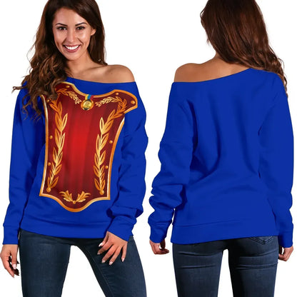 Venezuela Off Shoulder Sweater Yo Soy Libertador