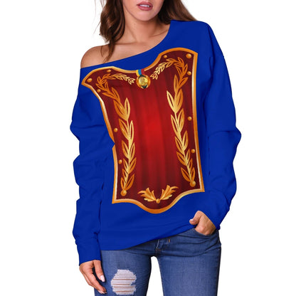 Venezuela Off Shoulder Sweater Yo Soy Libertador