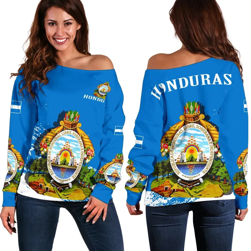 Honduras Off Shoulder Sweater