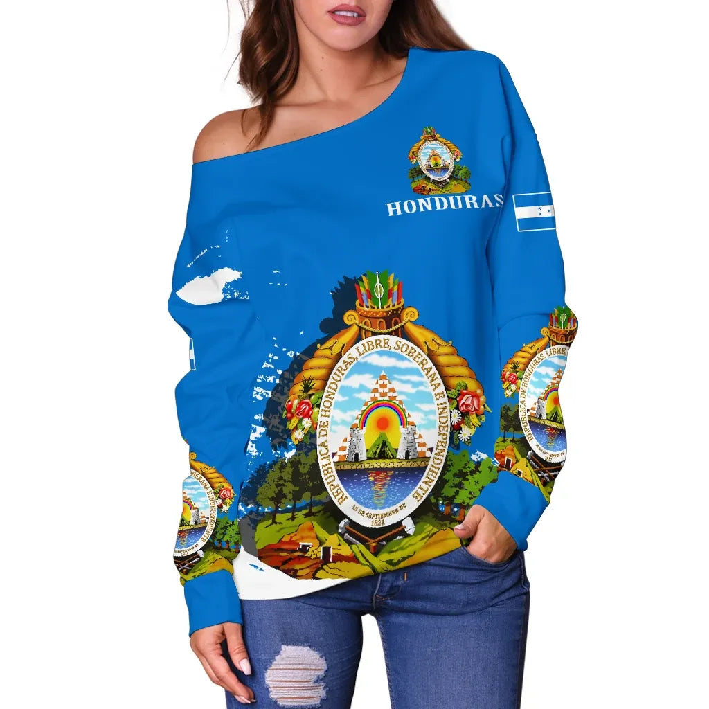 Honduras Off Shoulder Sweater