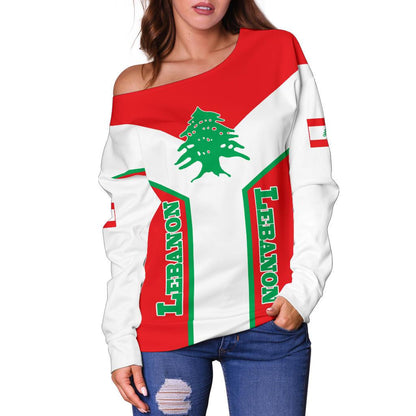 Lebanon Off Shoulder Sweater Rising Women