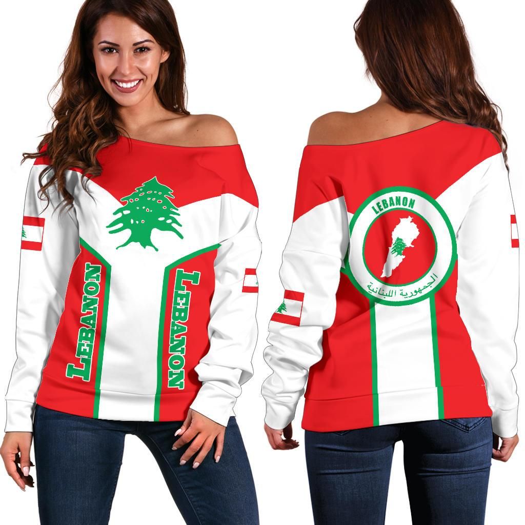 Lebanon Off Shoulder Sweater Rising Women