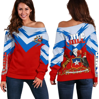 Chile Women's Off Shoulder Sweater New Release