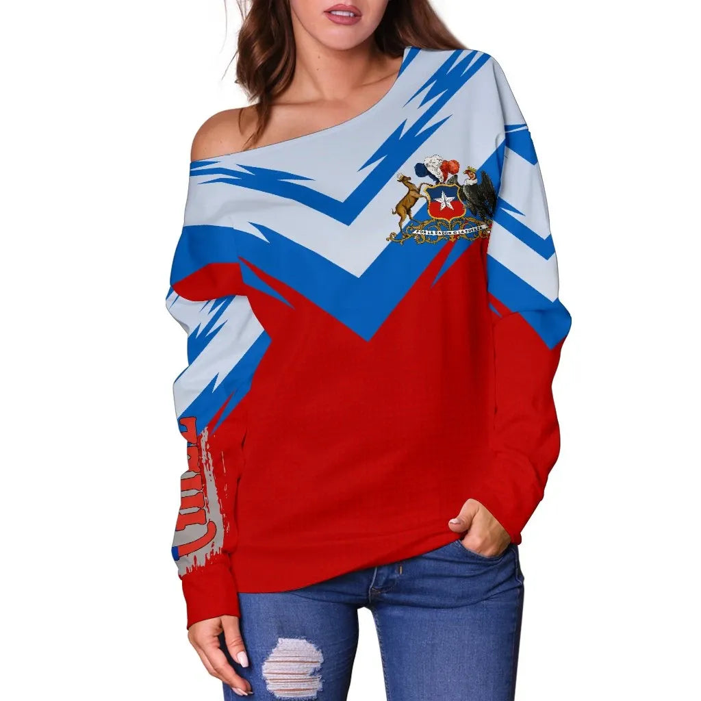 Chile Women's Off Shoulder Sweater New Release